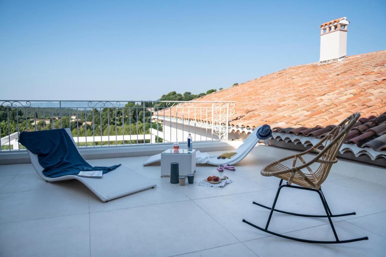 Bed and Breakfast Terre De Reve à Le Rouret Extérieur photo