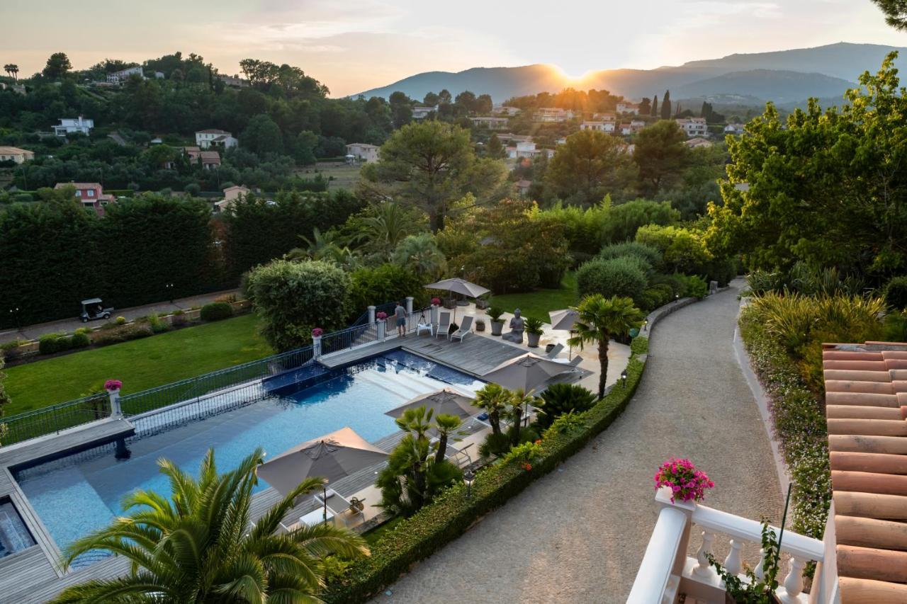 Bed and Breakfast Terre De Reve à Le Rouret Extérieur photo